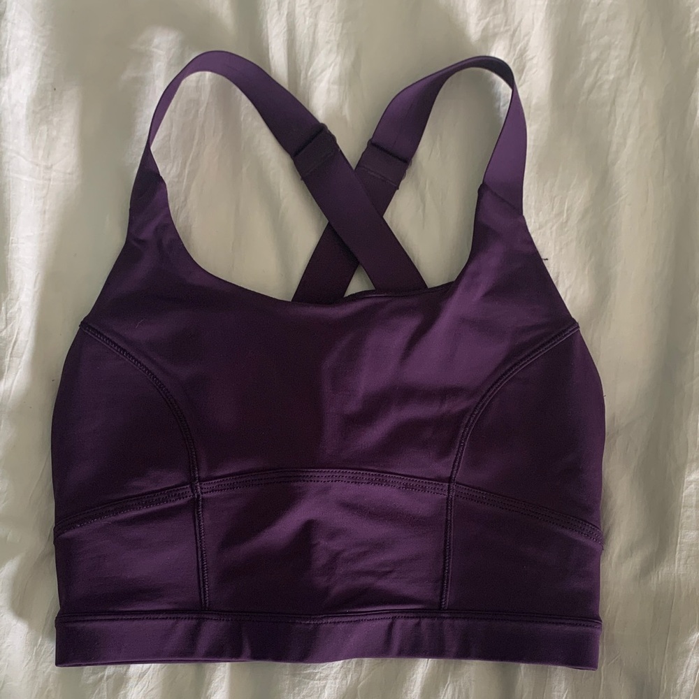Lululemon Women's Purple Sports Bra